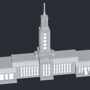 Mini Pawtucket City Hall