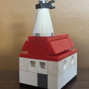Rhode Island Lighthouse Ornament